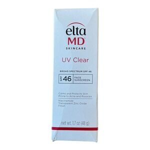 EltaMD - UV Clear SPF 46 Face Sunscreen (1.7 oz) - Zinc Acne